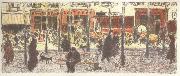 Ignazio Danti 16th-century fresco map of Etruria oil painting